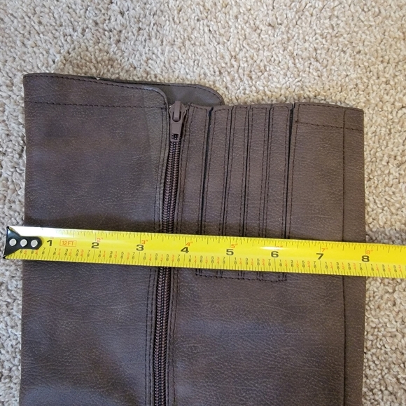 EUC Size 9.5 M MAISON ΧΟ183001 boots - Picture 7 of 8